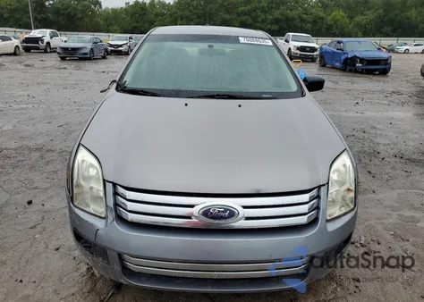 2007 Ford Fusion S from USA, damaged, VIN 3FAHP06Z57R160136